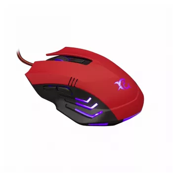 White Shark GM-5006 HANNIBAL-2 Red 3200 DPI – spēļu pele