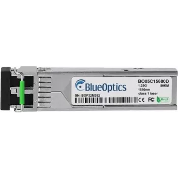 SFP raidītāja modulis BlueOptics SFPZX-BO 1250 Mbit/s 1550 nm