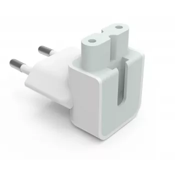 Vision - Adaptera spraudnis - IEC 60320 C7 uz CEE 7/7 - Balts - Eiropa