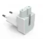 Vision - Adaptera spraudnis - IEC 60320 C7 uz CEE 7/7 - Balts - Eiropa
