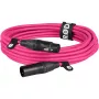 RØDE XLR-6 audio kabelis 6 m Rozā