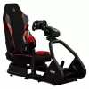 Spēļu krēsls Nitro Concepts S-Racer GAZU-1012 — ergonomisks, regulējami roku balsti