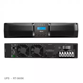 Nepārtrauktās barošanas avots Delta UPS602R2RT0B035 6000VA 230V statīvs/tornis
