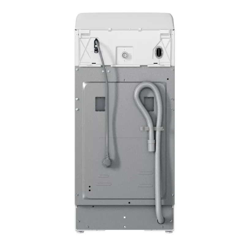 INDESIT augšējās ielādes veļas mašīna BTW L60400 EE/N, Enerģijas klase D, 6kg, 1000 apgr./min, Dziļums 60 cm