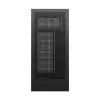 PC korpuss DeepCool CH170 PLUS Tower Black — micro-ATX/mini-ITX, rūdīts stikls, USB-C, barošanas bloks augšpusē