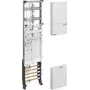 Komplekts panelis 1-lauka H1100.1ZP ZH3ET27 (ZH3ET27)