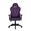 Spēļu krēsls Arozzi Torretta SoftFabric Purple – ergonomisks, regulējami roku balsti, atpakaļ nolaižama atzveltne
