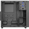 PC korpuss Sharkoon VS4-V Midi Tower Melns