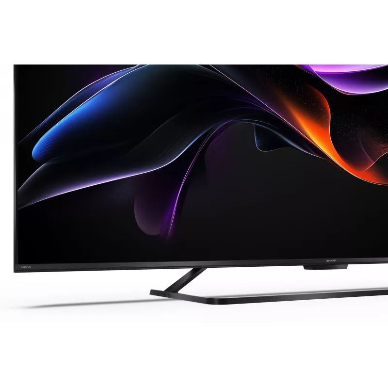 Sharp 65HR7265E 65 collu Smart TV Google TV Melns