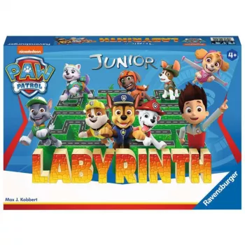 Galda spēle Ravensburger Paw Patrol Junior Labirints