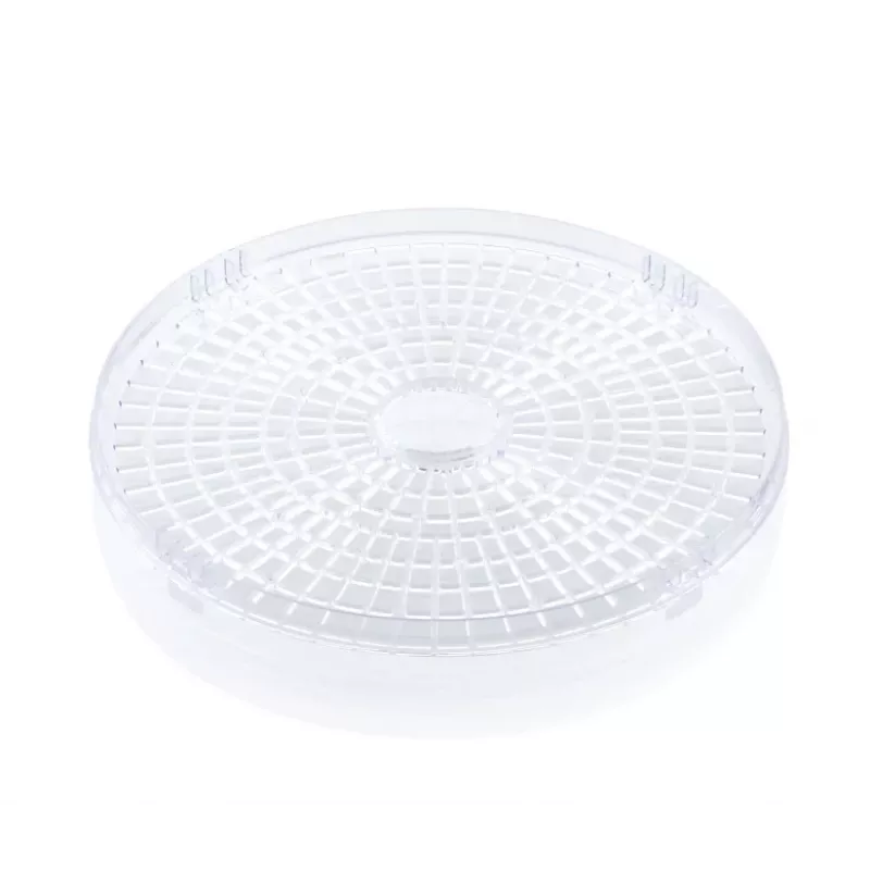 Žāvētājs ETA Secca caurspīdīgs balts 380 W, LED displejs, 24 h taimeris, 300×300×220 mm