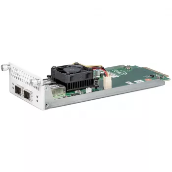 Portu paplašināšanas modulis Lancom UF-X60 — 2x 10G SFP+ porti, 10000 Mbit/s, zaļš/pelēks
