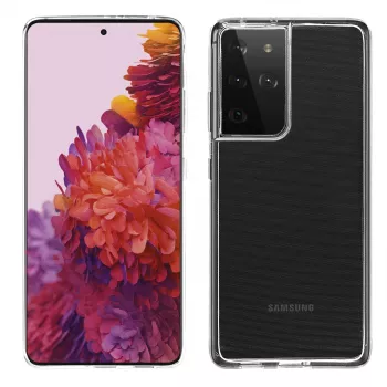 Krusell caurspīdīgs vāciņš Samsung Galaxy S21 Ultra 17.3 cm (6.8 inch)