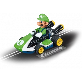 CARRERA transportlīdzeklis Luidži no Nintendo Mario Kart 8 – daudzkrāsains, vecumam no 6 gadiem