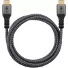Goobay 65263 HDMI kabelis 5 m HDMI A tipa (standarta) pelēks