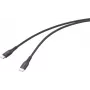 Renkforce RF-6872330 USB kabelis melns