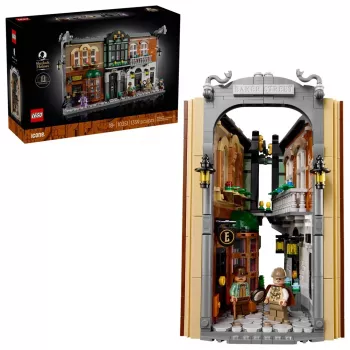 LEGO ICONS 10351 Šerloks Holmss: Grāmatu niša
