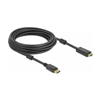Aktīvais DisplayPort uz HDMI kabelis DeLOCK 85959 4K 60Hz 7m