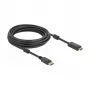 Aktīvais DisplayPort uz HDMI kabelis DeLOCK 85959 4K 60Hz 7m