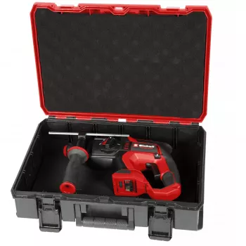 Bezvadu SDS-Plus rotējošais āmurs EINHELL Power X-Change TP-HD 18/22 D Li BL 18V 3Ah (bez akumulatora)