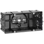 HAGER GLS55002 Divu vietu instalācijas kārba BR C-Profilam