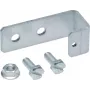Hager UZ25A montāžas plāksne - cinkots tērauds - 150x180x50 mm