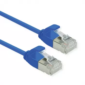 ROLINE U/FTP DataCenter Patch Cable Cat.6A (Class EA), LSOH, tievs, zils, 3 m (21.15.3346)
