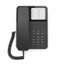 Vadu galda telefons Gigaset Desk400 — melns, modelis DESK 400