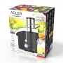 Centrbēdzes sulu spiede Adler AD 4127 — 1000 W, melna, ar sulas trauku, 3.9 kg