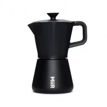 Moka Katliņš MiiR New Standard MLP1SN12002 — 300 ml, Melns