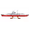 Konstruktors Cobi Kaujas kuģis Bismarck modelis, 590 gabali