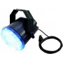 Stroboskopa gaisma EUROLITE LED Techno Strobe 250 – 74 baltas gaismas diodes, kompakts stroboskops