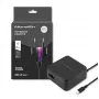 Qoltec 51027 Lādētājs | 65W | 5-20.3V | 2-3.25A | USB Type-C | PD