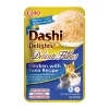 Slapjie kaķu gardumi INABA Dashi Delights Delicate Flakes Chicken with Tuna 40 g paciņa