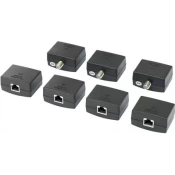 Voltcraft REMOTE ID Adapter kabeļu identifikācijai Remote-ID2-ID8, saderīgs ar LAN kabeļu testeri (REMOTE ID)