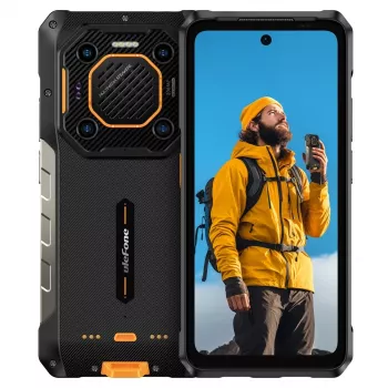 Viedtālrunis Ulefone Armor 26 Ultra 5G 6.58 collu 12GB 512GB Melns