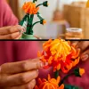 LEGO Icons Krizantēmas ziedu būvēšanas komplekts pieaugušajiem, mākslīgais augs, dāvana