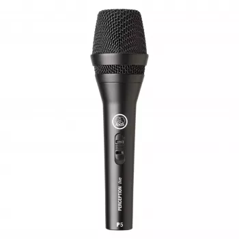 AKG P5 S Black skatuves/uzstāšanās mikrofons