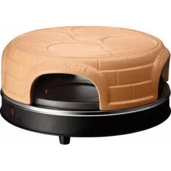 Picas cepējs Emerio Pizzarette 1 Pica 1100 W Melns Brūns
