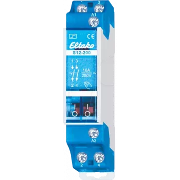 Impulsa relejs S12-200-230V (21200030)