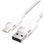 Ventions LANWF Lightning kabelis — 1 m, USB-A uz Lightning, balts