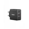 Lenovo 40AW065BEU lādētājs/invertors Iekštelpām/Āra lietošanai 65 W Melns