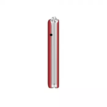 MAXCom Comfort MM835 salokāmais telefons, Dual SIM, 3,5 collu (8,89 cm) 320x480, 1400 mAh, Sarkans