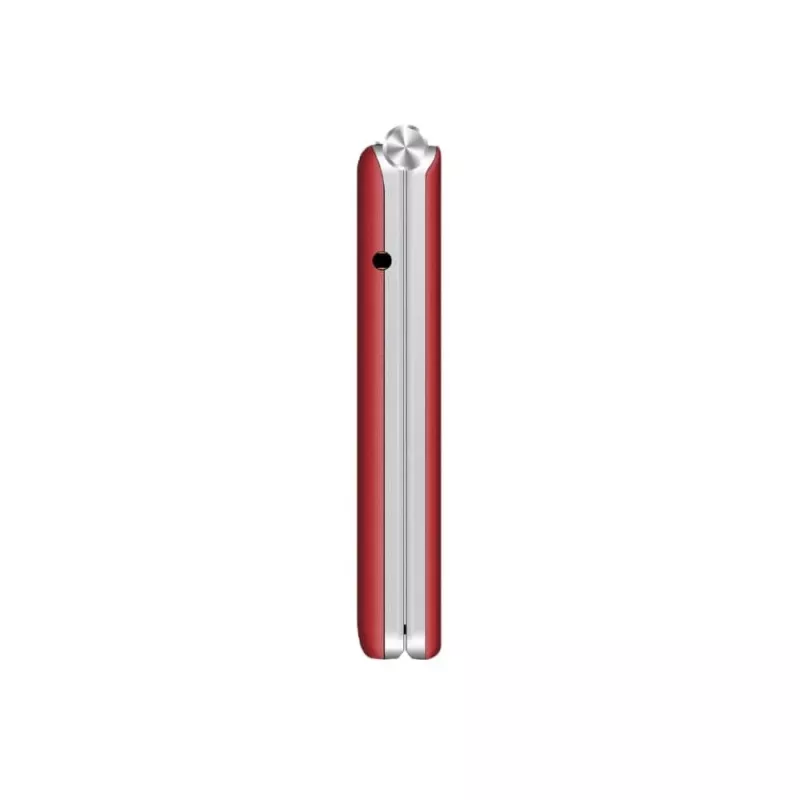 MAXCom Comfort MM835 salokāmais telefons, Dual SIM, 3,5 collu (8,89 cm) 320x480, 1400 mAh, Sarkans