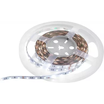 LED lente EUROLITE 50530112, 5 m, SMD3528, 5700K dienasgaisma, 12V