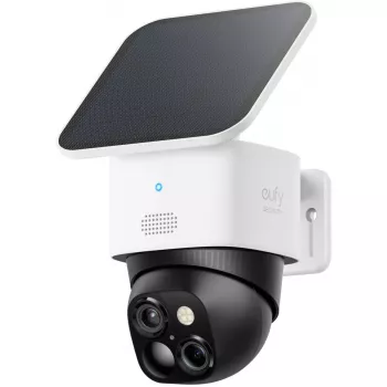 Eufy SoloCam S340 Bulb IP Drošības Kamera Iekštelpām un Āra Telpām 2880 x 1620 pikseļi Griestu/sienas