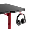 Spēļu galds MACLEAN RS163 RGB LED, liela virsma, max slodze 100 kg, max augstums 760 mm