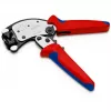 KNIPEX Twistor T pašregulējošās gofrēšanas knaibles vadu uzgaļu gofrēšanai