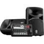 Brīvi stāvoša PA sistēma YAMAHA Stagepas 400BT — 400 W, 2-virzienu, 10 kanālu mikseris, Bluetooth 4.1, melna