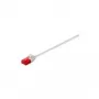 Wentronic Goobay CAT 6 Slim-Patch kabelis, U/UTP, pelēks, 5 m - vara materiāls (93754)